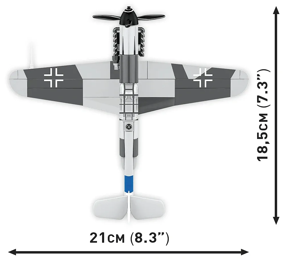 COBI 5870 Messerschmitt Bf 109 G