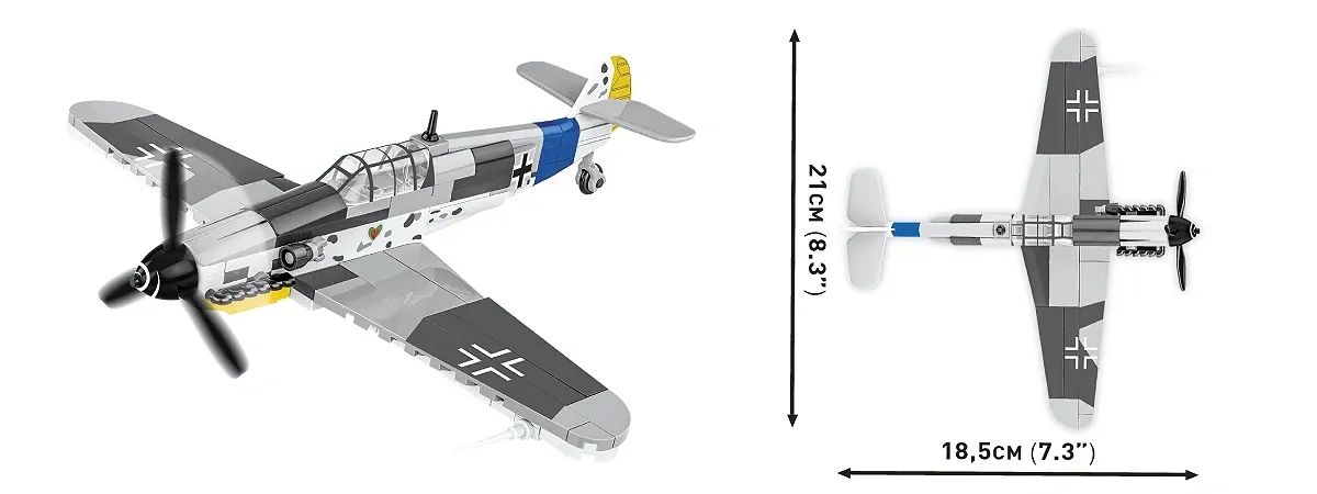 COBI 5870 Messerschmitt Bf 109 G