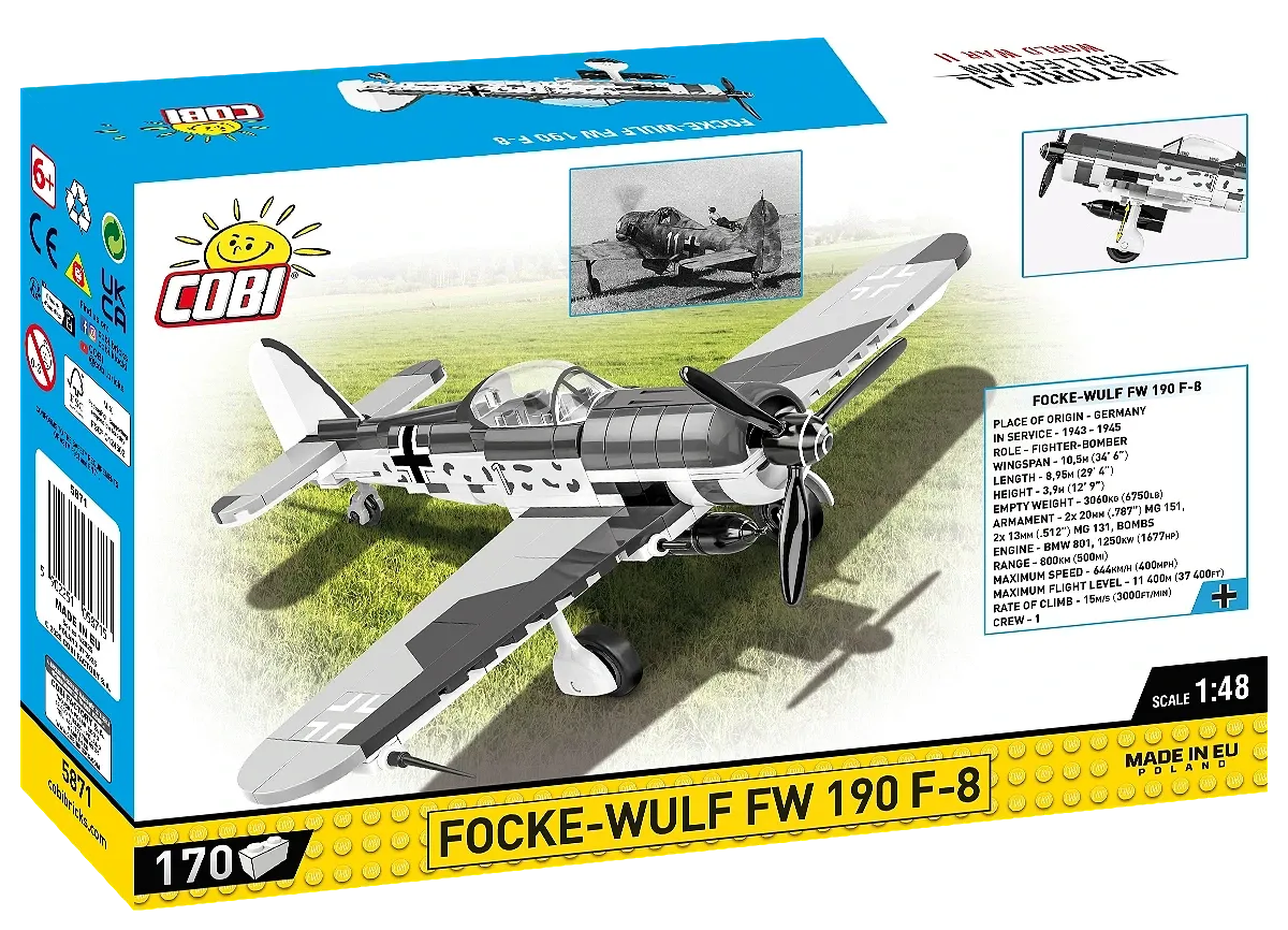COBI 5871 Focke-Wulf Fw 190 F-8