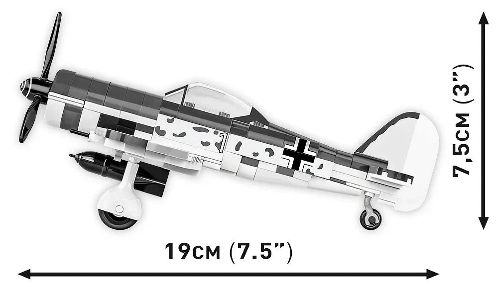 COBI 5871 Focke-Wulf Fw 190 F-8