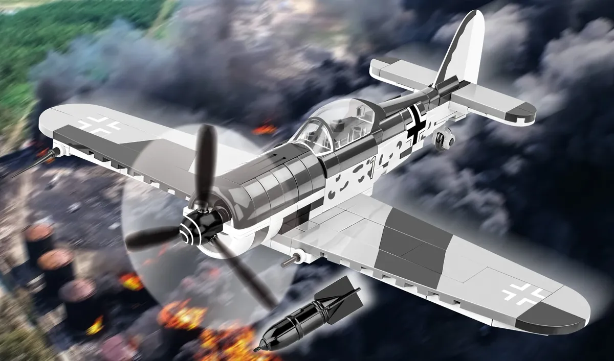 COBI 5871 Focke-Wulf Fw 190 F-8