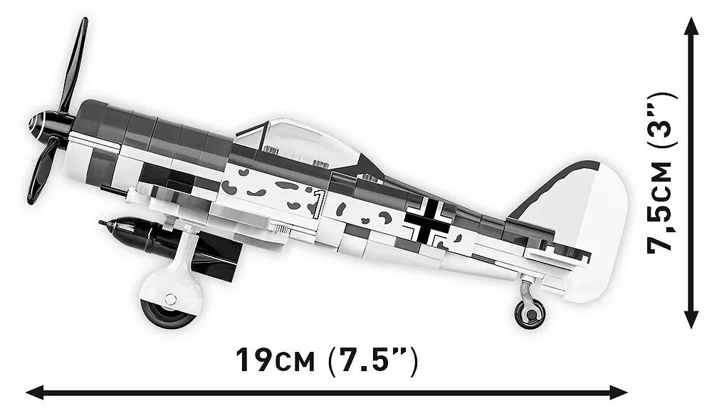 COBI 5871 Focke-Wulf Fw 190 F-8