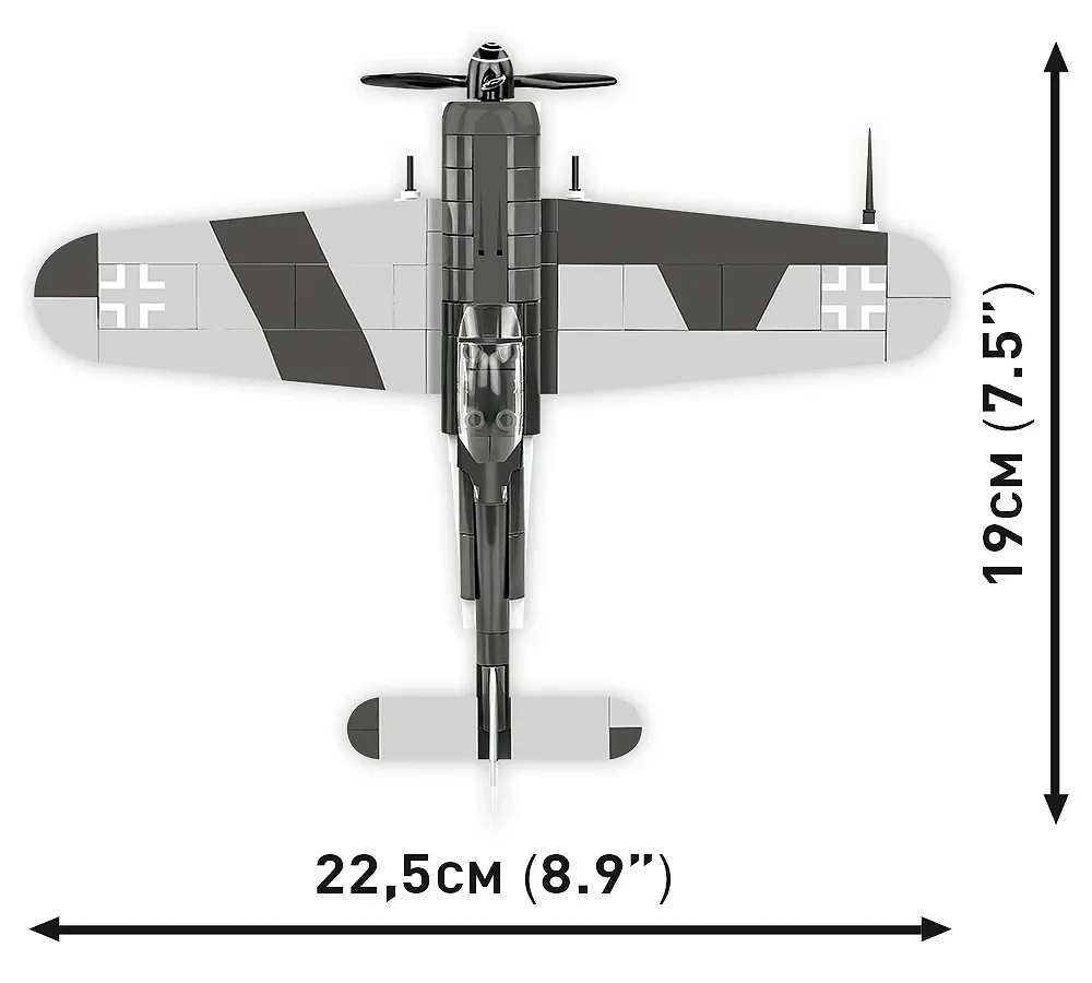 COBI 5871 Focke-Wulf Fw 190 F-8