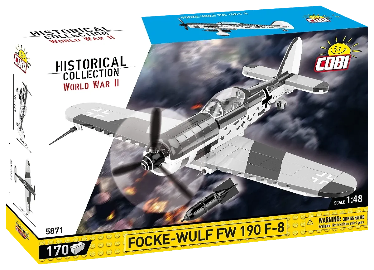 COBI 5871 Focke-Wulf Fw 190 F-8