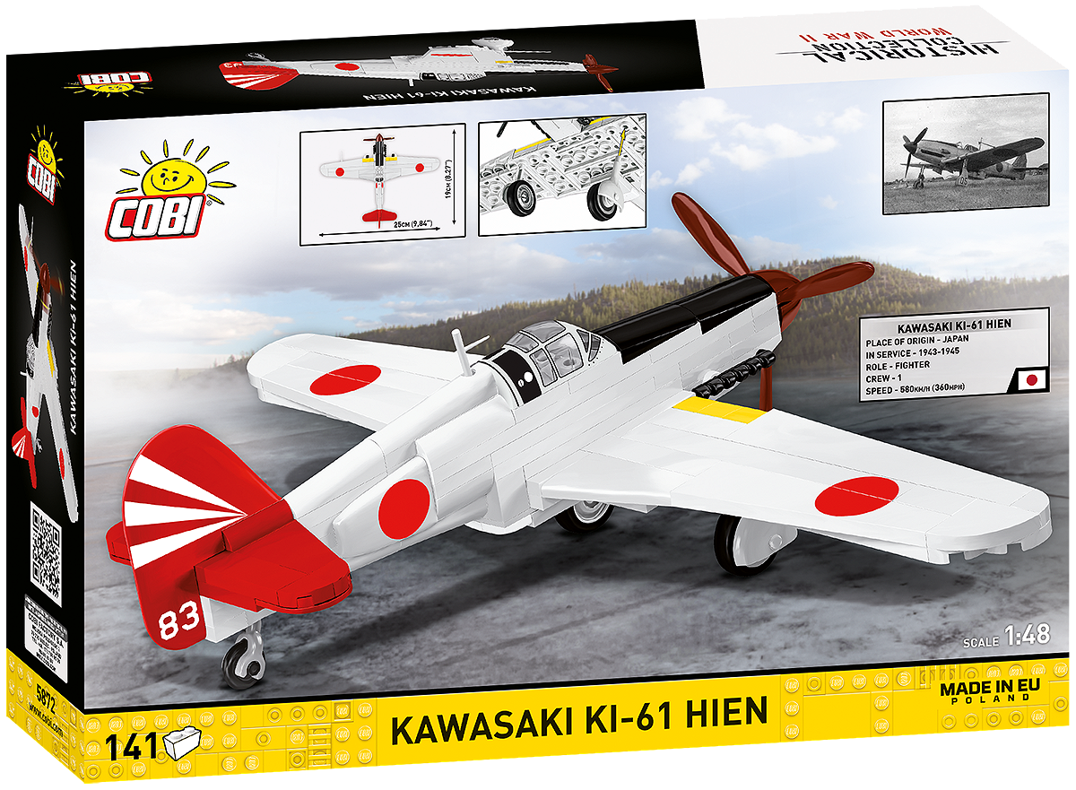 COBI 5872 Kawasaki Ki-61 Hien