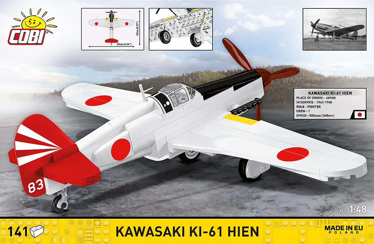 COBI 5872 Kawasaki Ki-61 Hien