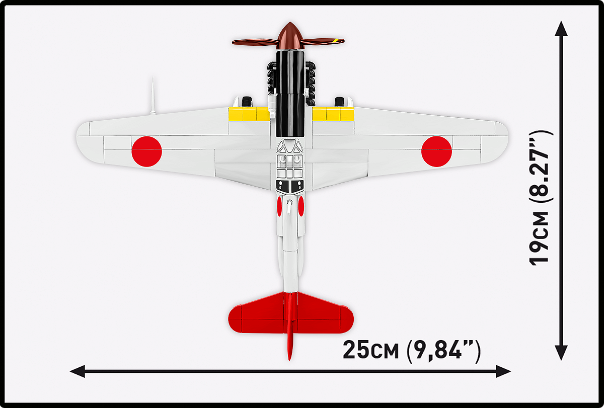 COBI 5872 Kawasaki Ki-61 Hien