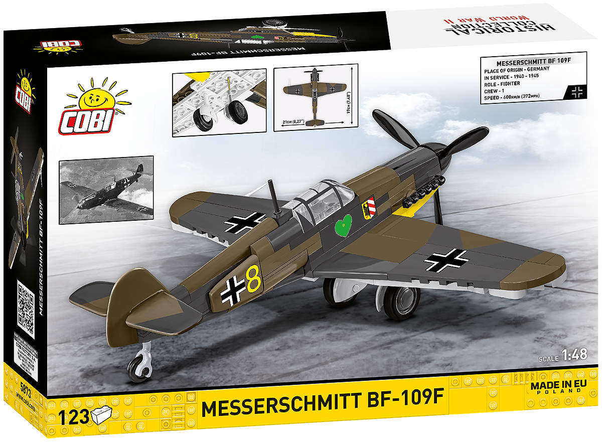 COBI 5873 Messerschmitt Bf-109F