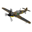 COBI 5873 Messerschmitt Bf-109F