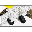 COBI 5873 Messerschmitt Bf-109F