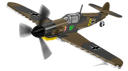 COBI 5873 Messerschmitt Bf-109F