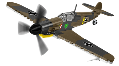 COBI 5873 Messerschmitt Bf-109F