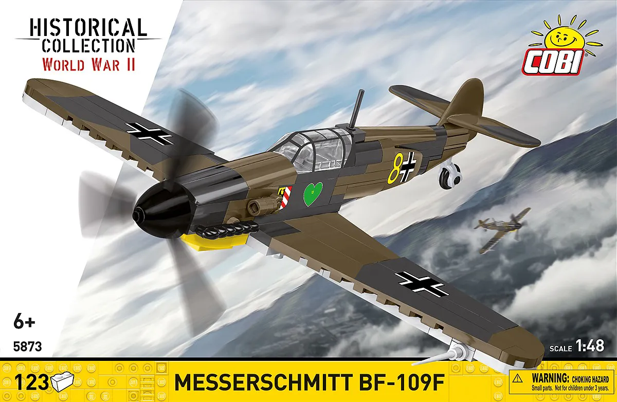 COBI 5873 Messerschmitt Bf-109F