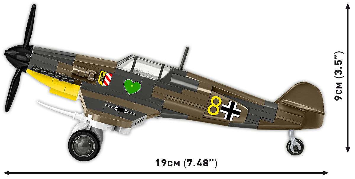 COBI 5873 Messerschmitt Bf-109F