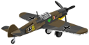 COBI 5873 Messerschmitt Bf-109F