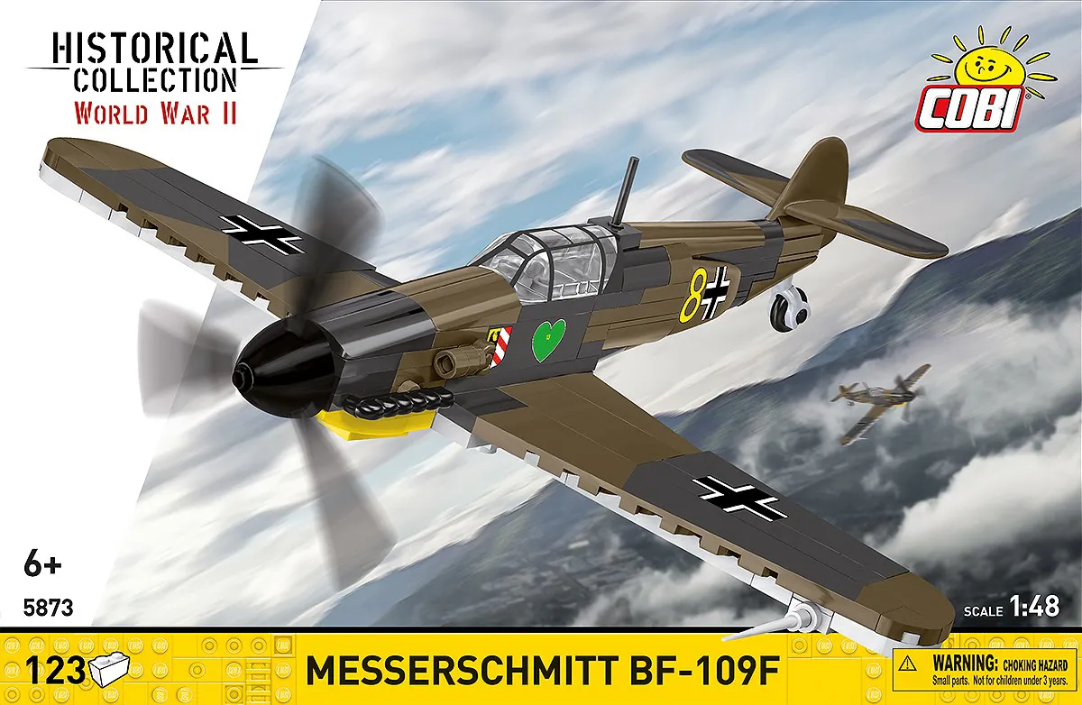 COBI 5873 Messerschmitt Bf-109F