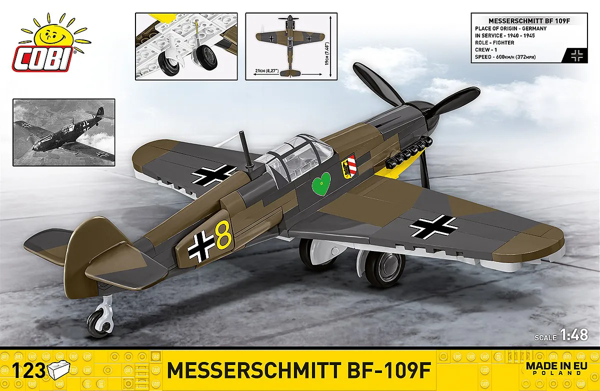 COBI 5873 Messerschmitt Bf-109F