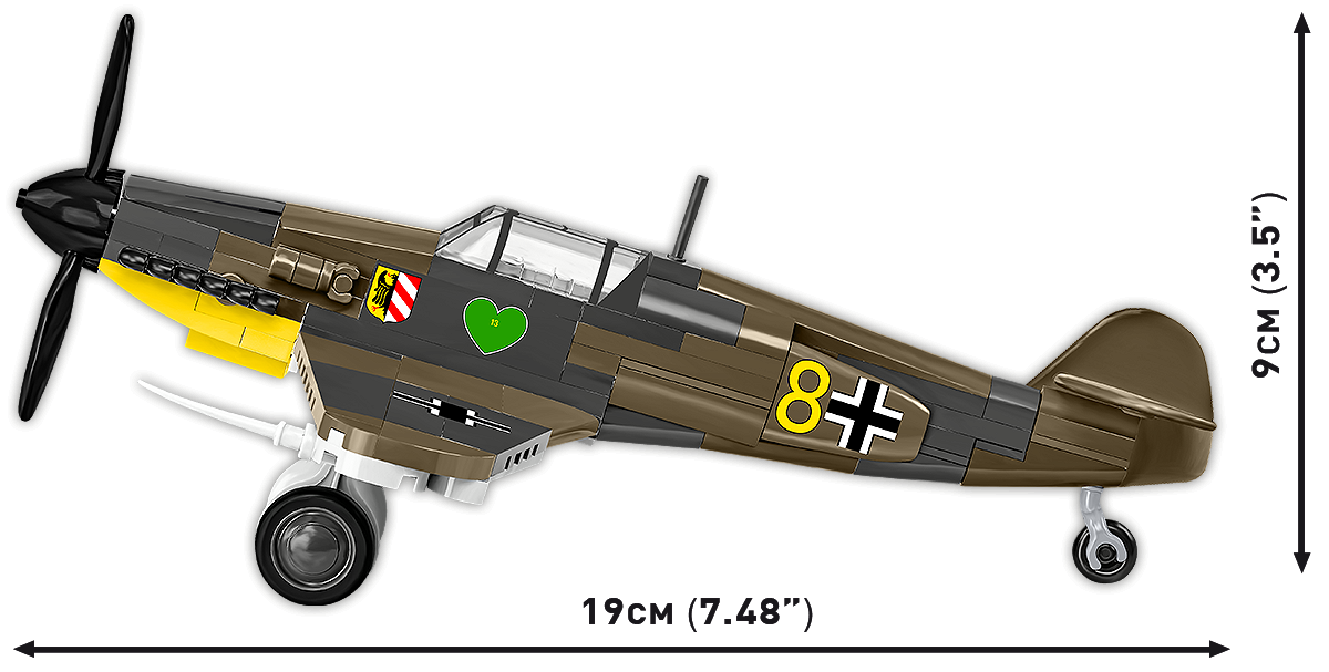 COBI 5873 Messerschmitt Bf-109F