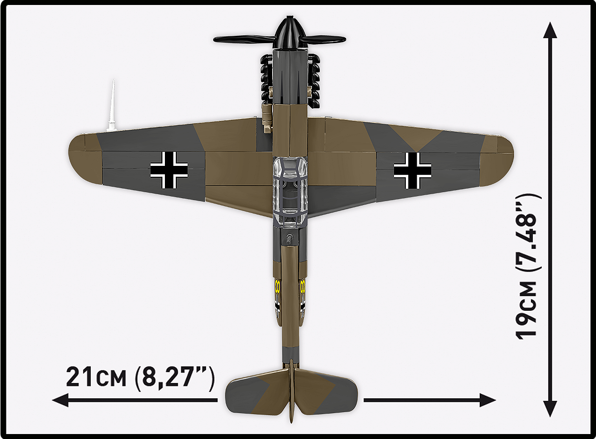 COBI 5873 Messerschmitt Bf-109F