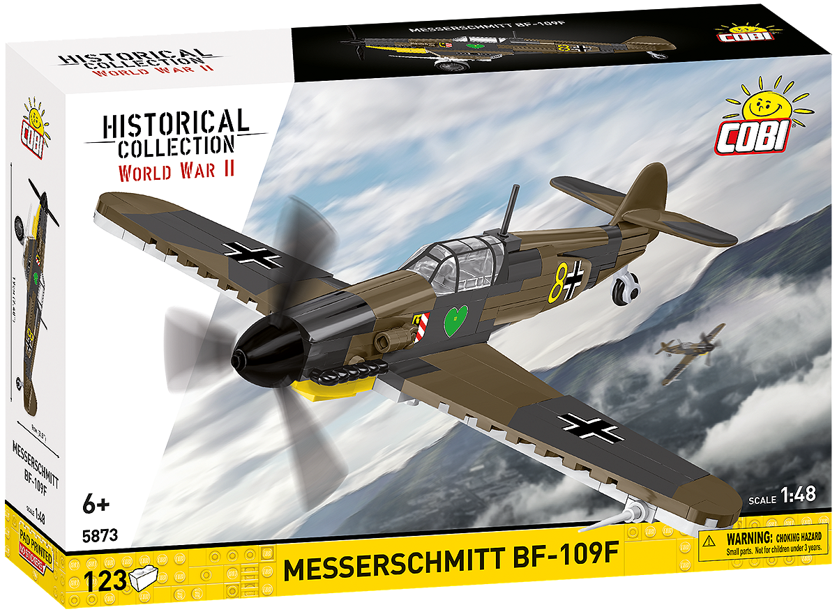 COBI 5873 Messerschmitt Bf-109F