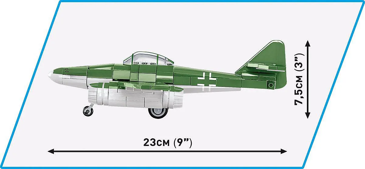 COBI 5881 Messerschmitt Me262