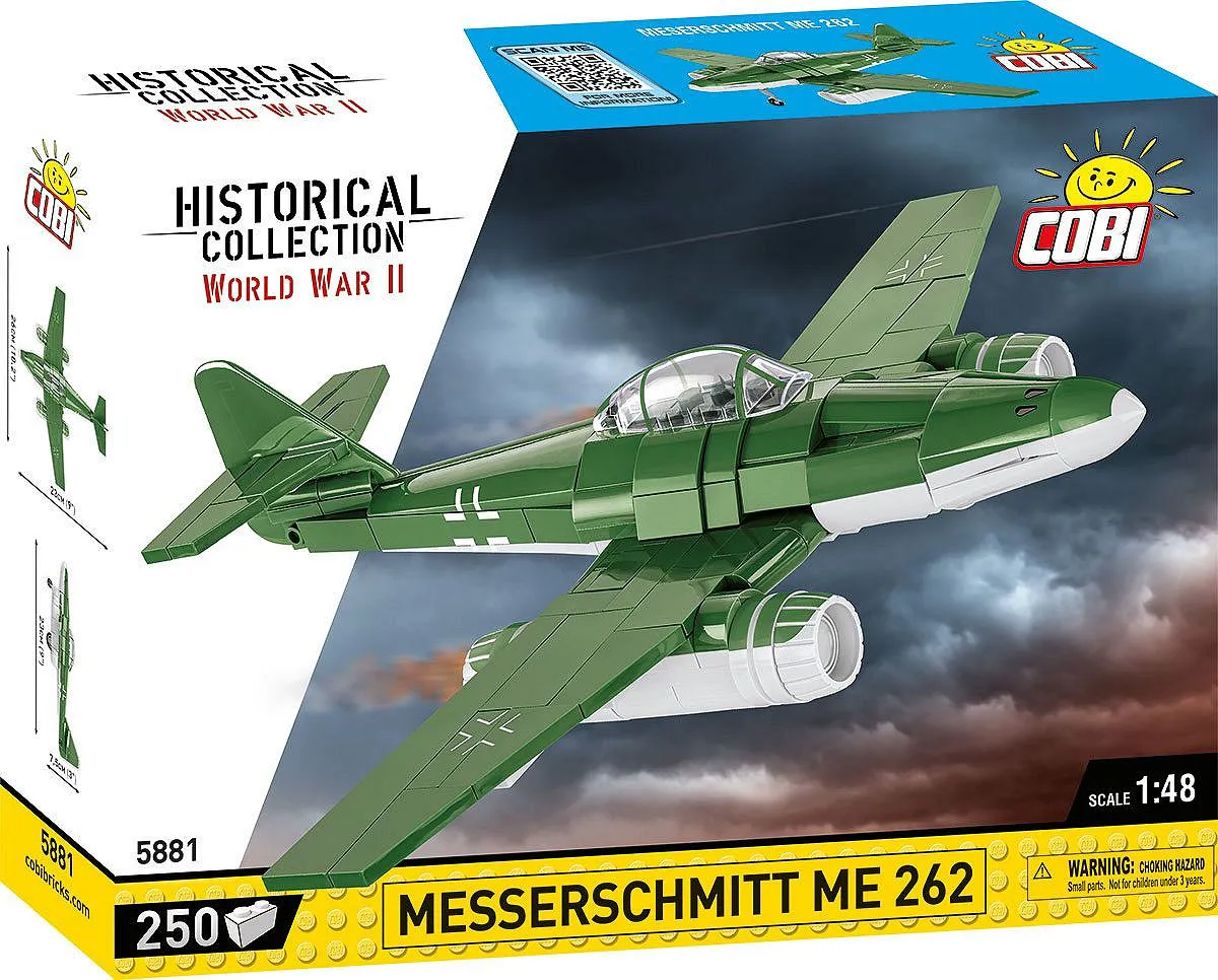 COBI 5881 Messerschmitt Me262