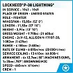 COBI 5882 Lockheed P-38 Lightning