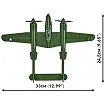 COBI 5882 Lockheed P-38 Lightning