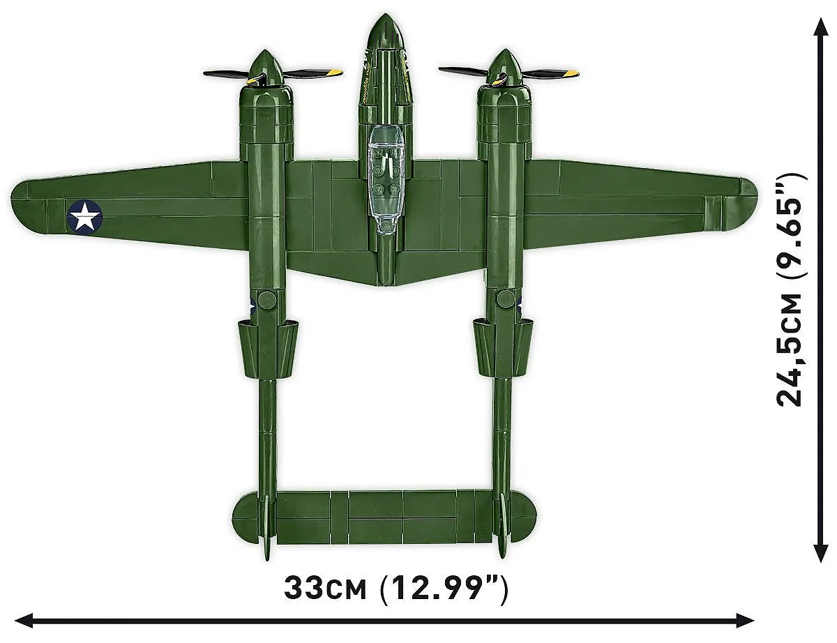 COBI 5882 Lockheed P-38 Lightning