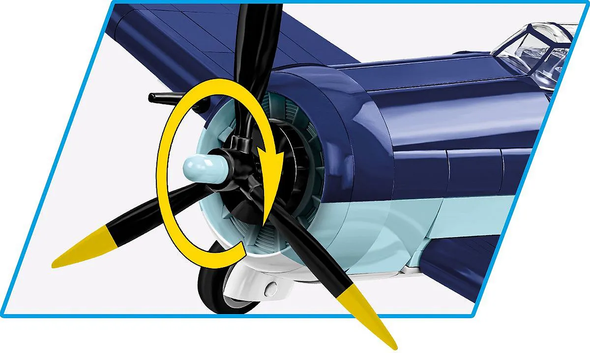 COBI 5883 Grumman F6F Hellcat