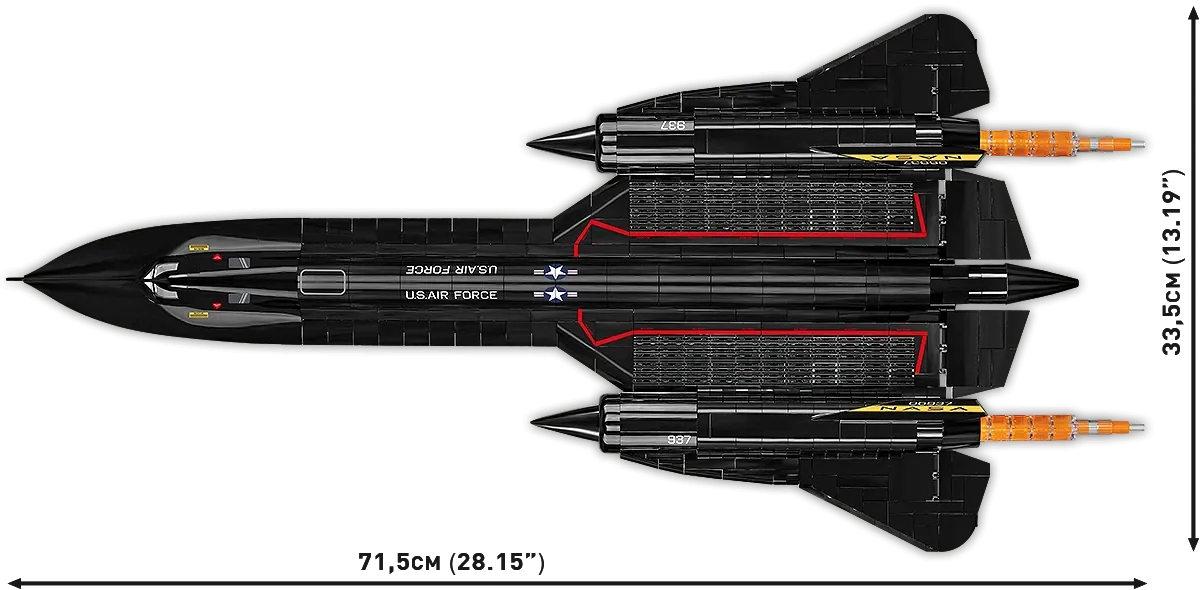 COBI 5890 Lockheed SR-71 Blackbird - Executive Edition