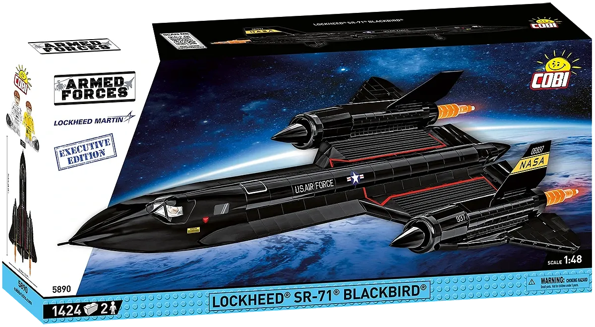 COBI 5890 Lockheed SR-71 Blackbird - Executive Edition
