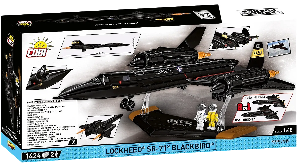 COBI 5890 Lockheed SR-71 Blackbird - Executive Edition