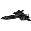COBI 5890 Lockheed SR-71 Blackbird - Executive Edition