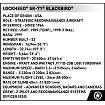 COBI 5890 Lockheed SR-71 Blackbird - Executive Edition