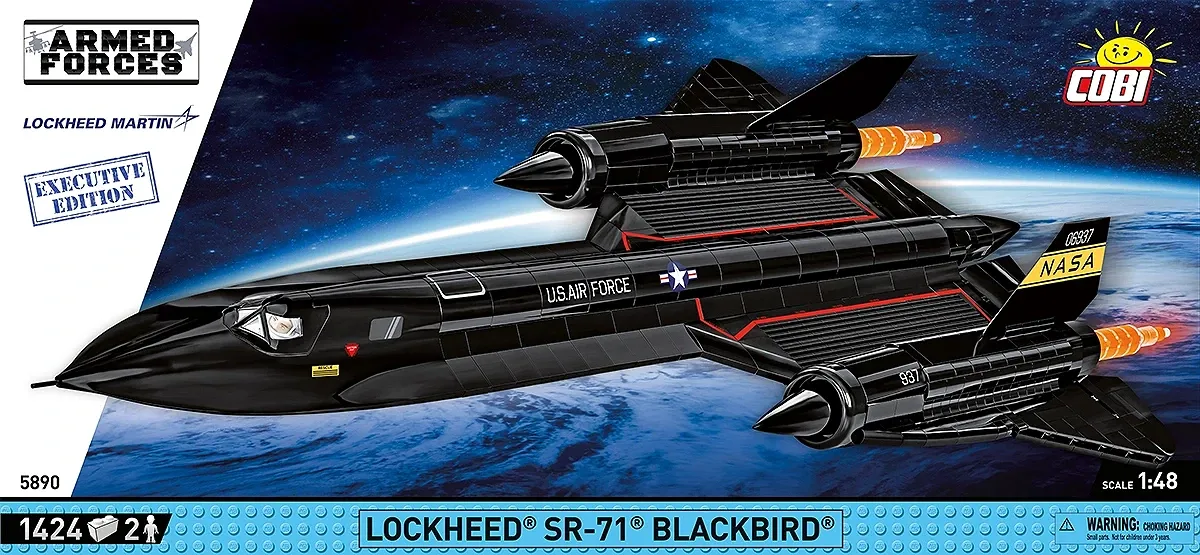 COBI 5890 Lockheed SR-71 Blackbird - Executive Edition