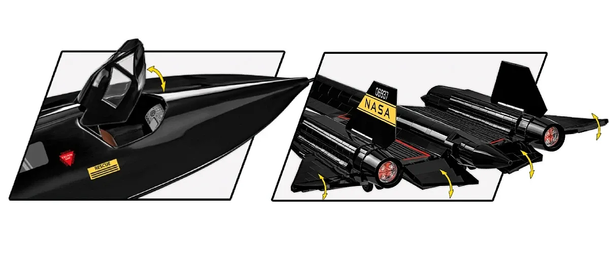 COBI 5890 Lockheed SR-71 Blackbird - Executive Edition