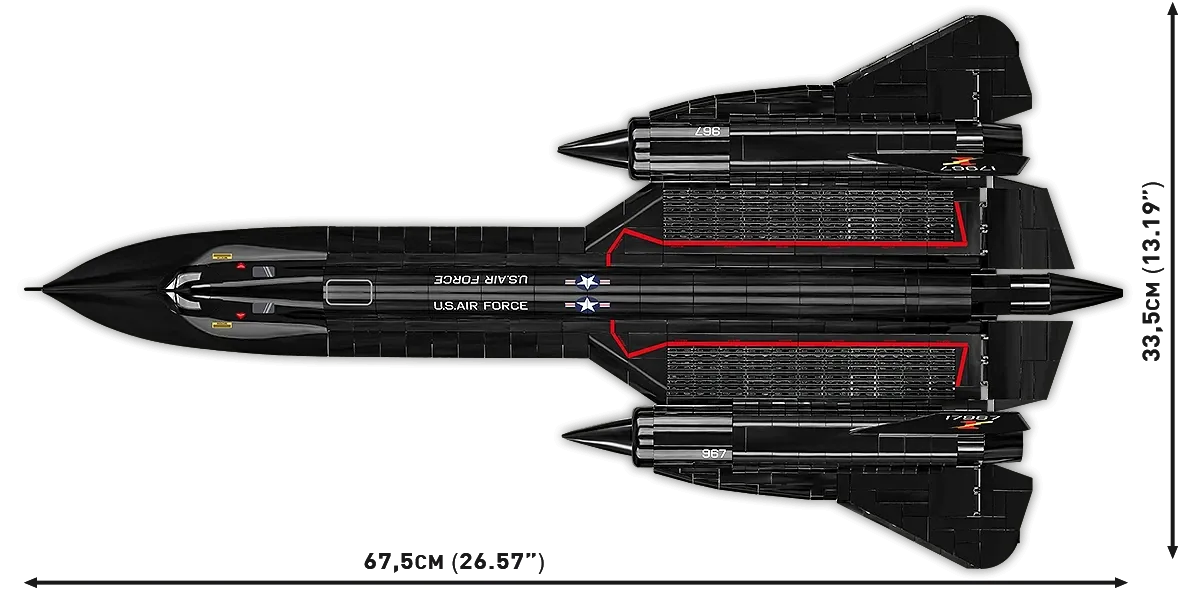 COBI 5891 Lockheed SR-71 Blackbird