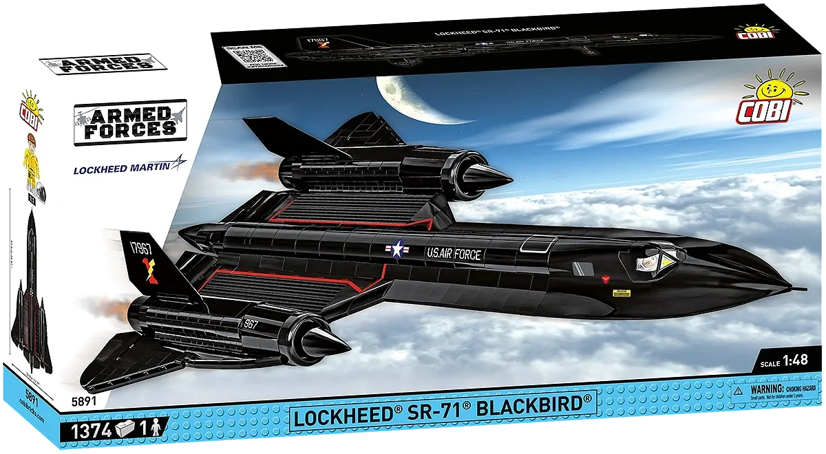 COBI 5891 Lockheed SR-71 Blackbird