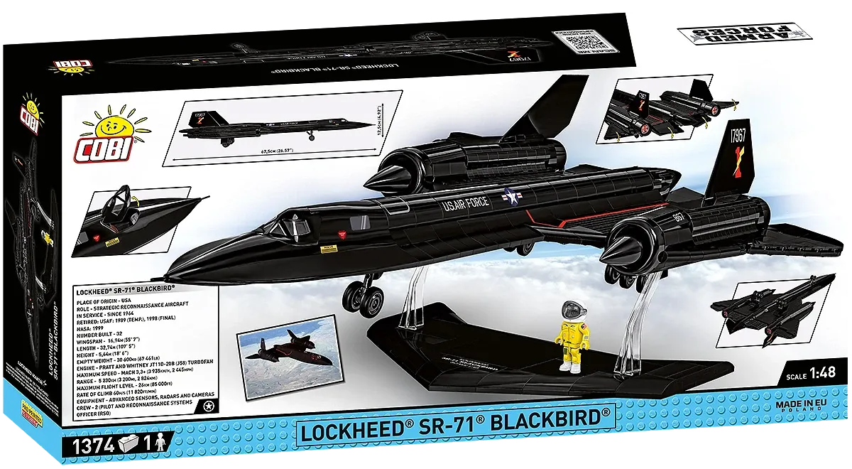 COBI 5891 Lockheed SR-71 Blackbird