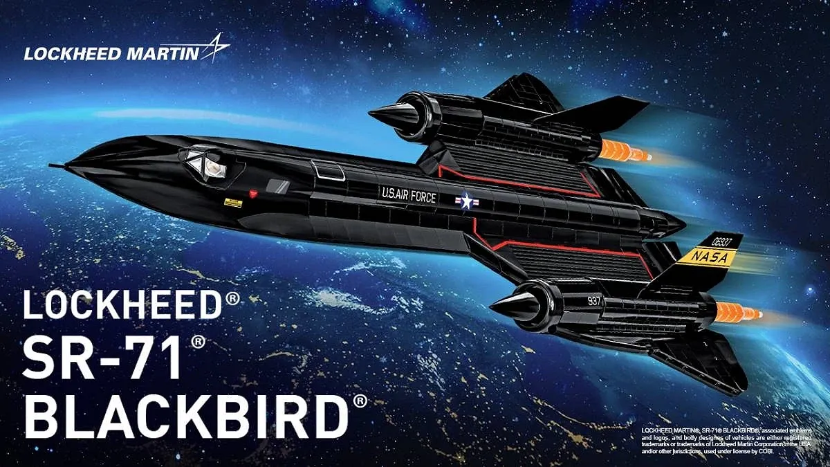 COBI 5891 Lockheed SR-71 Blackbird