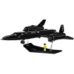 COBI 5891 Lockheed SR-71 Blackbird