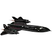 COBI 5891 Lockheed SR-71 Blackbird