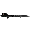 COBI 5891 Lockheed SR-71 Blackbird