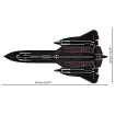 COBI 5891 Lockheed SR-71 Blackbird