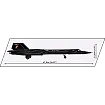 COBI 5891 Lockheed SR-71 Blackbird