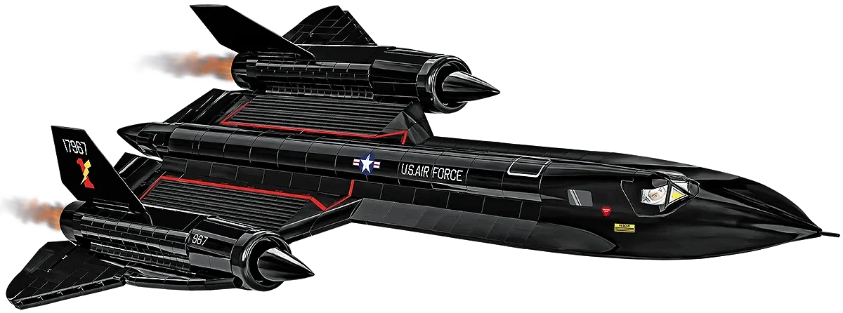 COBI 5891 Lockheed SR-71 Blackbird