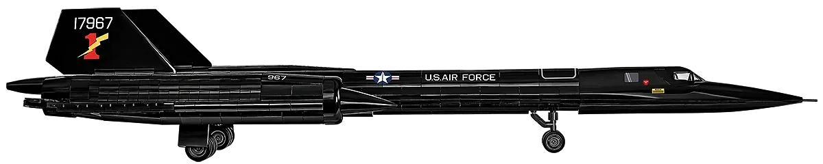 COBI 5891 Lockheed SR-71 Blackbird