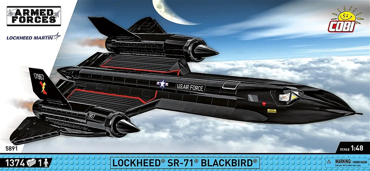 COBI 5891 Lockheed SR-71 Blackbird