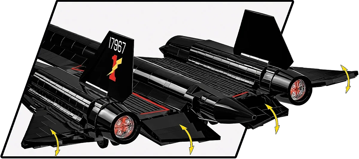 COBI 5891 Lockheed SR-71 Blackbird